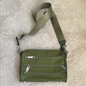 Olive Green Crossbody Bag